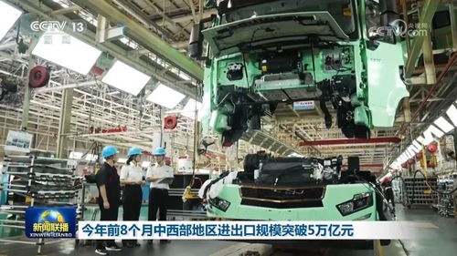 中西部地區外貿發展強勁 前8個月進出口規模突破5萬億元